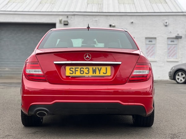 Used Mercedes-Benz C-Class 2013 for sale - 70118827: Photo 6