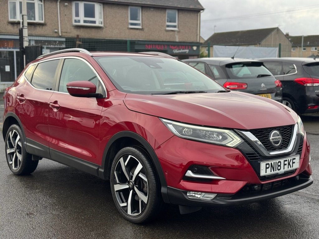Used Nissan Qashqai 2018 for sale - 77319657: Photo 1