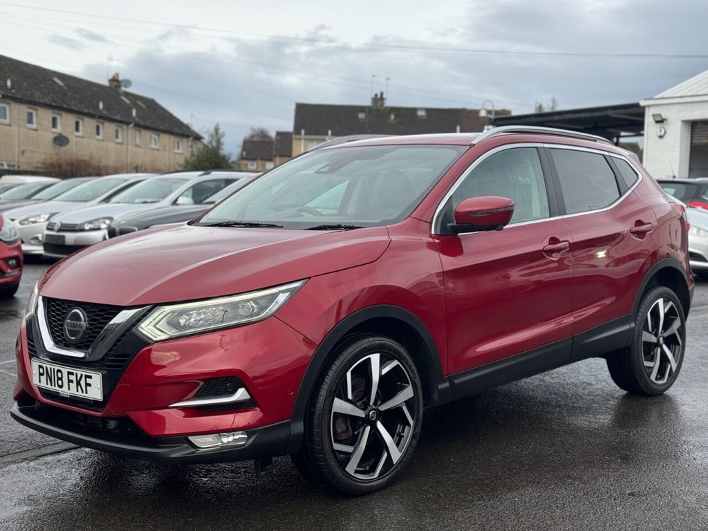 Used Nissan Qashqai 2018 for sale - 77319657: Photo 3