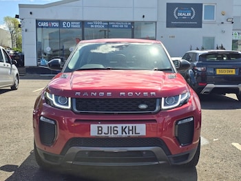 Used Land Rover Range Rover Evoque 2016 for sale - 78524772: Photo
