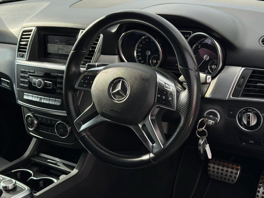 Used Mercedes-Benz M Class 2013 for sale - 77512536: Photo 11