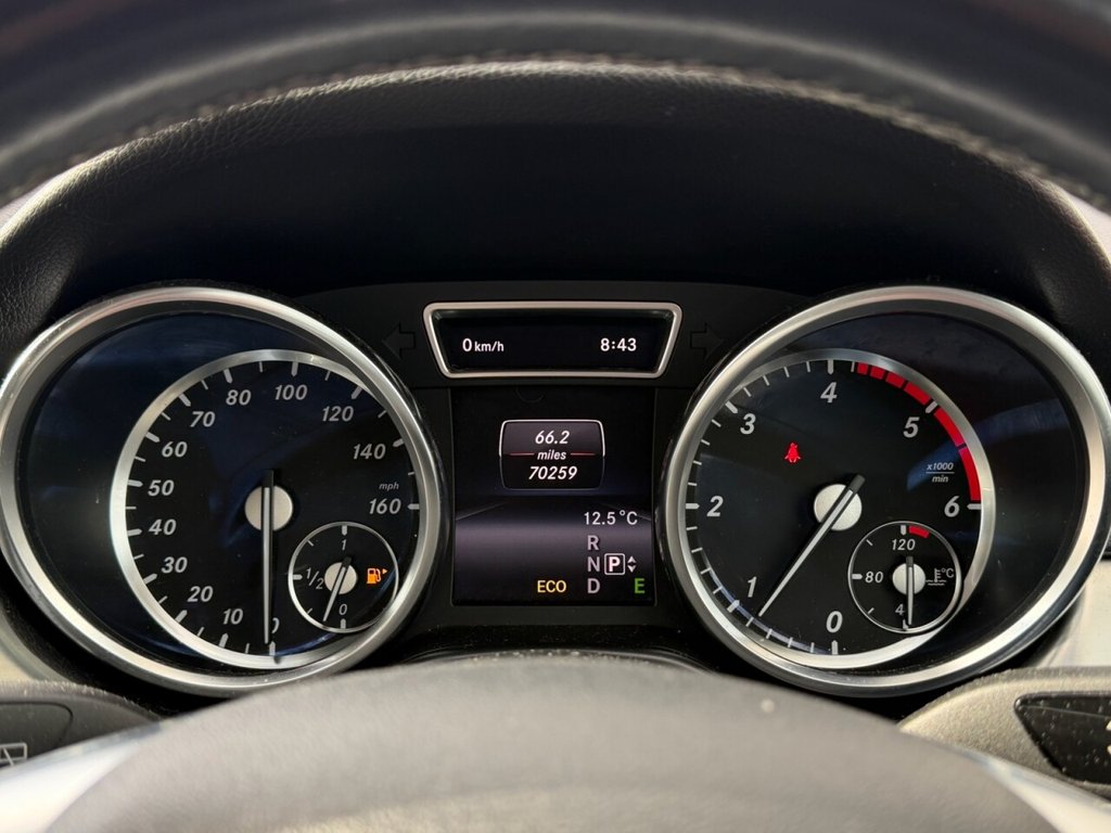 Used Mercedes-Benz M Class 2013 for sale - 77512536: Photo 16