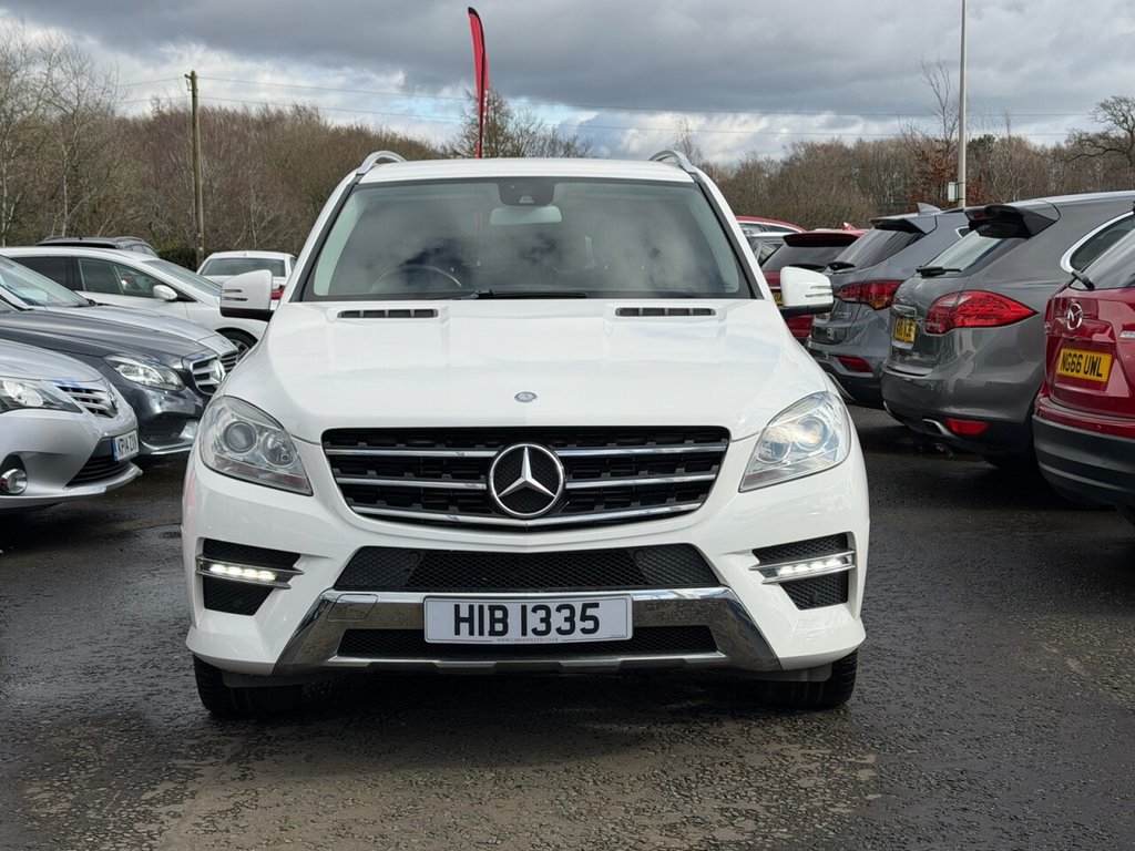 Used Mercedes-Benz M Class 2013 for sale - 77512536: Photo 2
