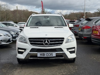 Used Mercedes-Benz M Class 2013 for sale - 77512536: Photo