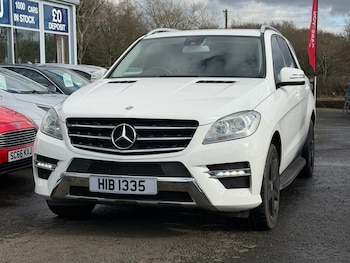 Used Mercedes-Benz M Class 2013 for sale - 77512536: Photo