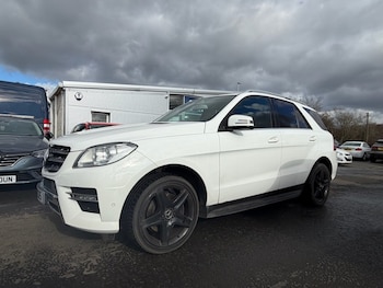 Used Mercedes-Benz M Class 2013 for sale - 77512536: Photo