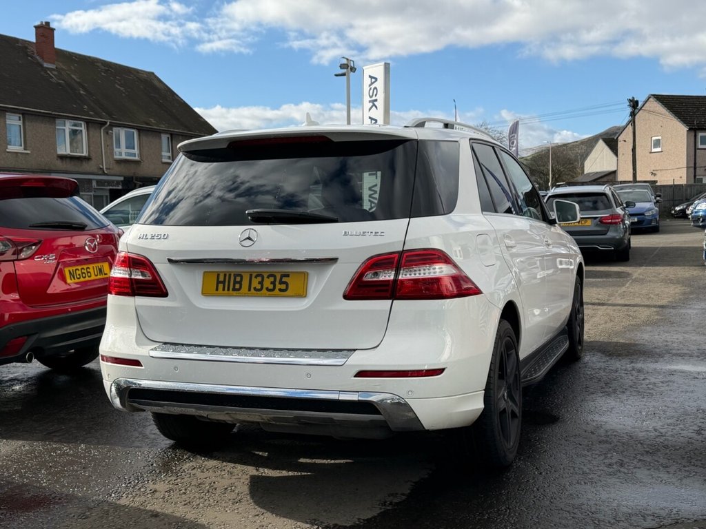 Used Mercedes-Benz M Class 2013 for sale - 77512536: Photo 9