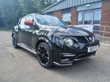 2013 (13) - 1.6 DIG-T Nismo SUV 5dr Petrol CVT 4WD Euro 5 (200 ps)
