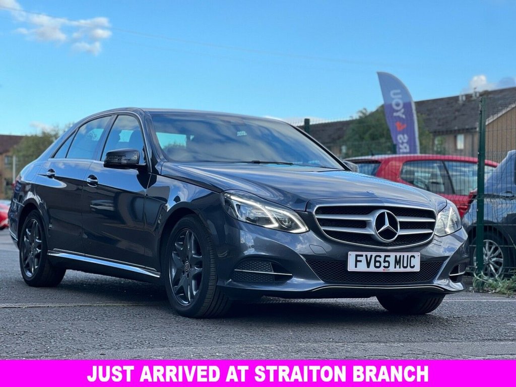 Used Mercedes-Benz E Class 2015 for sale - 77171578: Photo 1