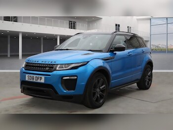 Used Land Rover Range Rover Evoque 2018 for sale - 75924082: Photo