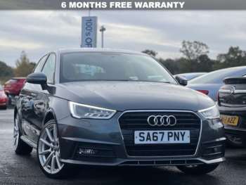 2017 (67) - 1.4 SPORTBACK TFSI S LINE 5d 123 BHP 5-Door