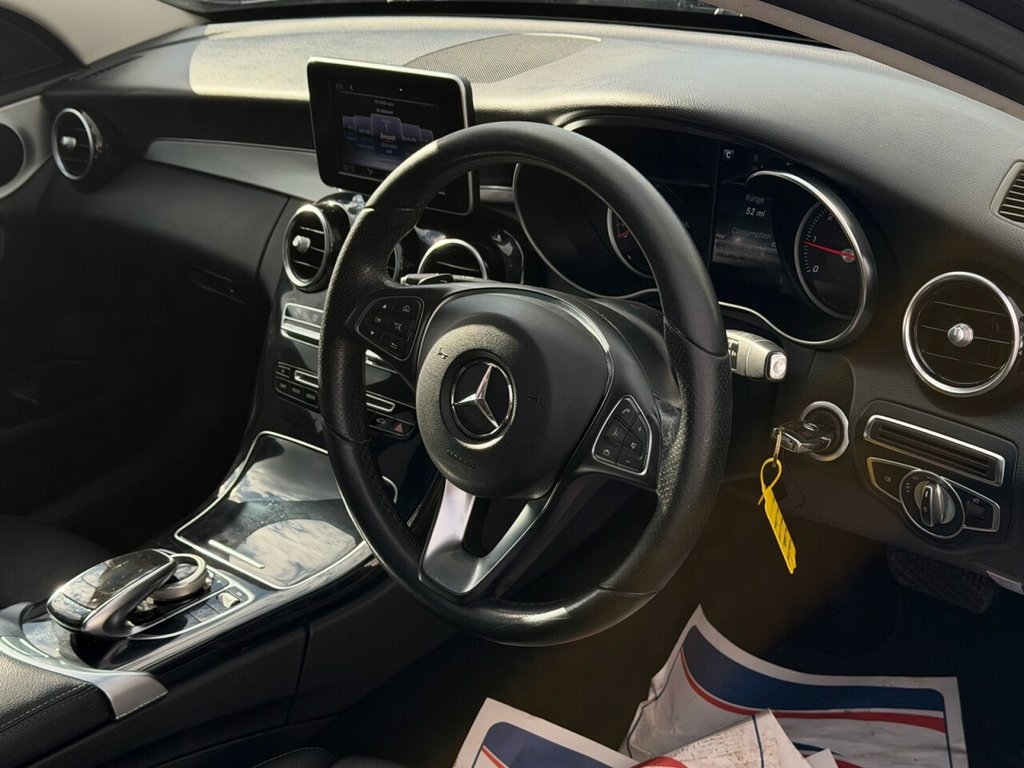 Used Mercedes-Benz C Class 2017 for sale - 77952553: Photo 12
