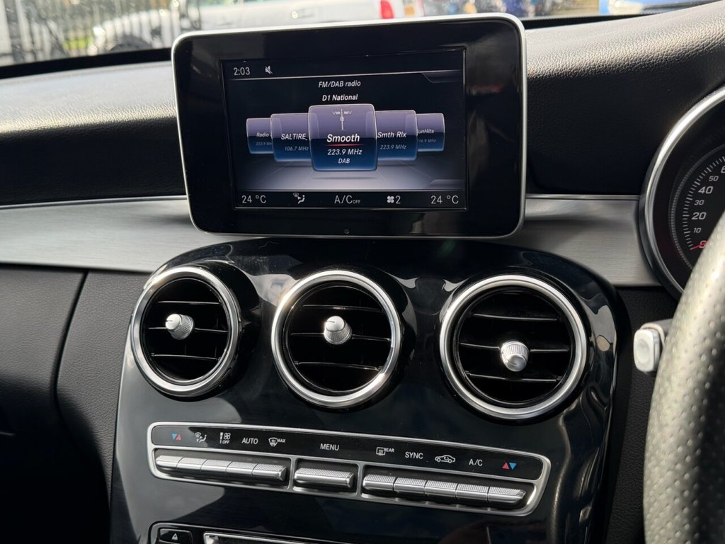 Used Mercedes-Benz C Class 2017 for sale - 77952553: Photo 13