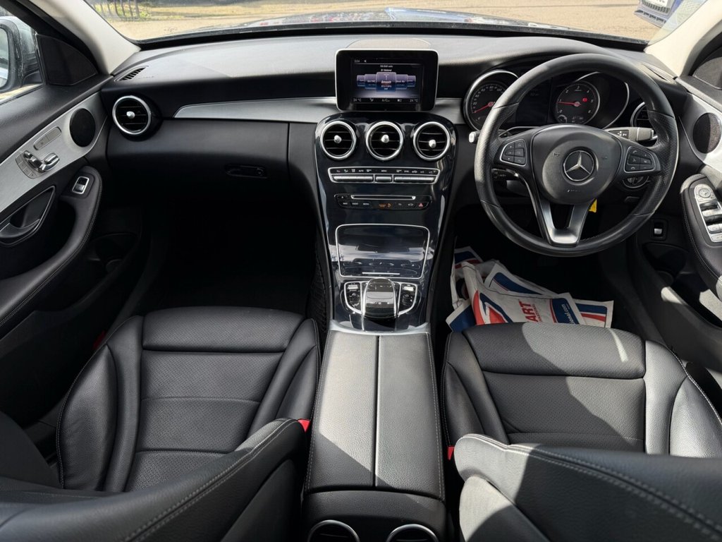 Used Mercedes-Benz C Class 2017 for sale - 77952553: Photo 19