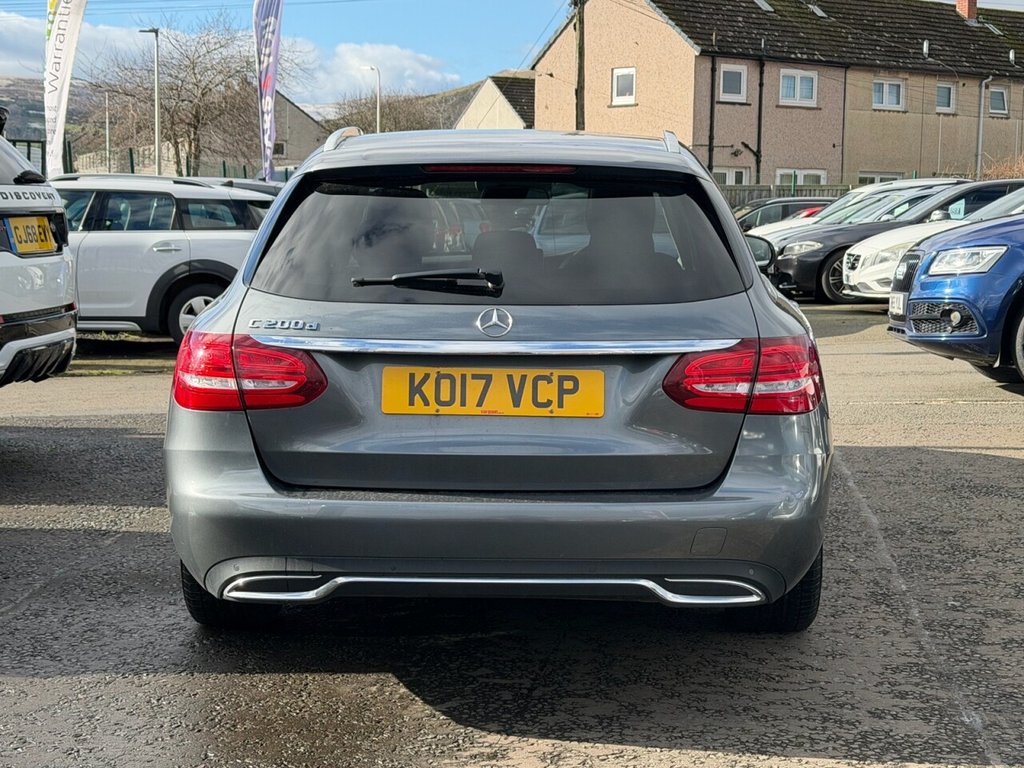 Used Mercedes-Benz C Class 2017 for sale - 77952553: Photo 5