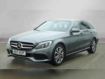 Used Mercedes-Benz C Class 2017 for sale - 77632130: Photo