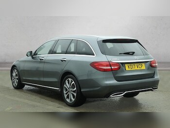 Used Mercedes-Benz C Class 2017 for sale - 77632130: Photo