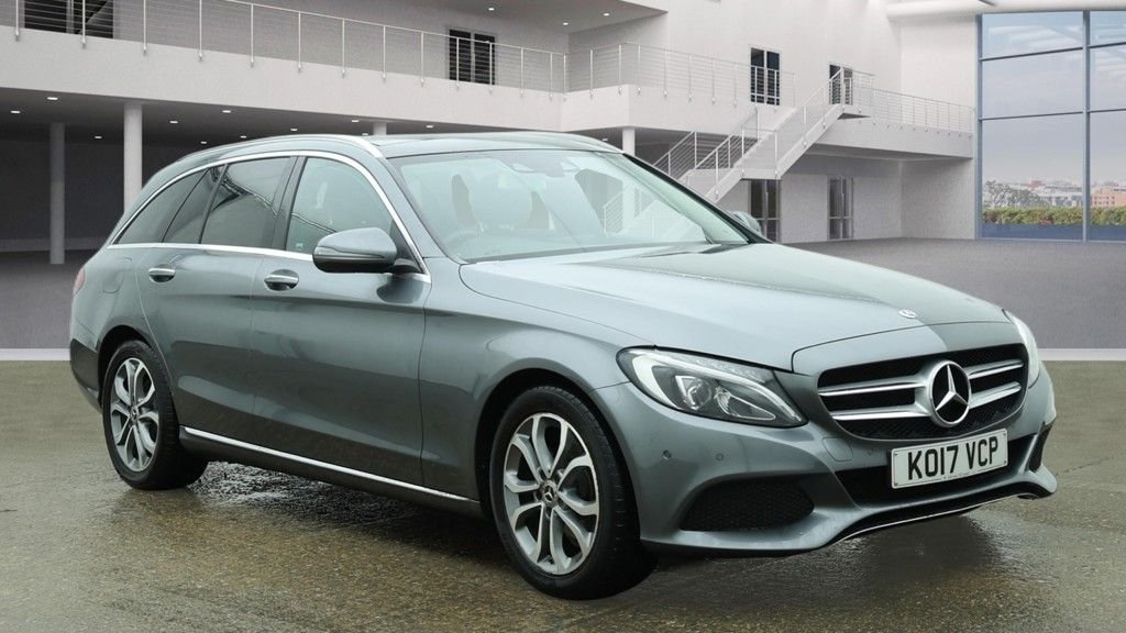 Used Mercedes-Benz C Class 2017 for sale - 77632130: Photo 7