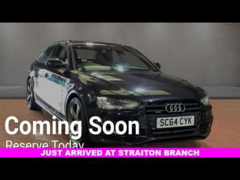 2014 (64) - 3.0 TDI V6 Black Edition Saloon 4dr Diesel S Tronic quattro Euro 5 (s/s) (2