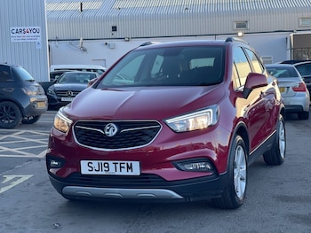 Vauxhall Mokka X feature image