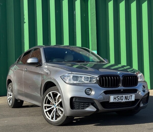 Used BMW X6 2016 for sale - 74473430: Photo 1