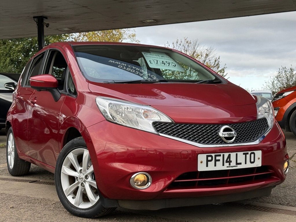 Used Nissan Note 2014 for sale - 76445717: Photo 1