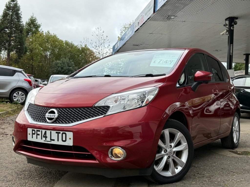 Used Nissan Note 2014 for sale - 76445717: Photo 2