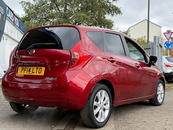 Used Nissan Note 2014 for sale - 76445717: Photo