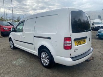 Used Volkswagen Caddy Maxi 2012 for sale - 76333343: Photo 5