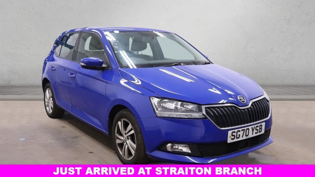 Used Skoda Fabia 2020 for sale - 77879651: Photo 1