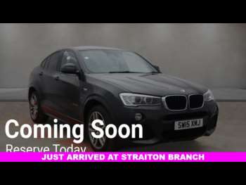 2015 (15) - xDrive20d M Sport 5dr Step Auto