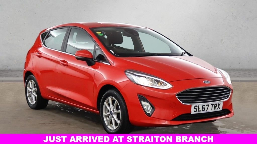 Used Ford Fiesta 2017 for sale - 77654576: Photo 1