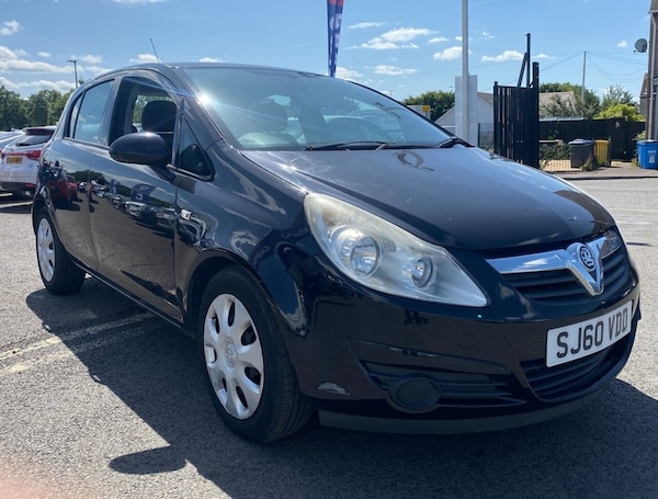 Used Vauxhall Corsa 2010 for sale - 75158850: Photo 1