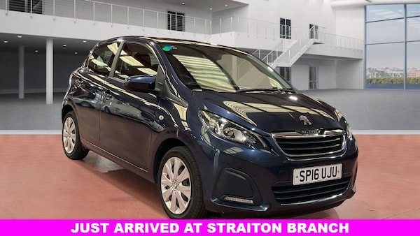 Used Peugeot 108 2016 for sale - 76291044: Photo 1