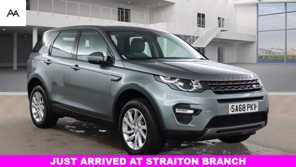 Used Land Rover Discovery Sport 2018 for sale - 77546754: Photo 1