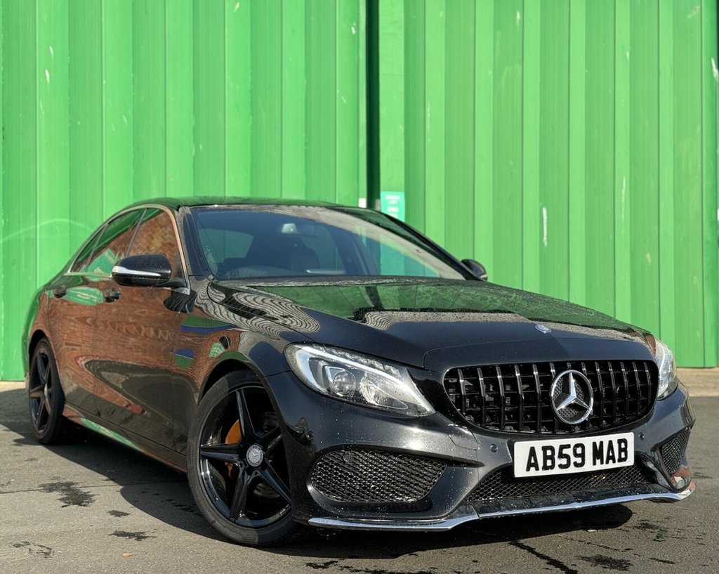 Used Mercedes-Benz C Class 2014 for sale - 77007332: Photo 1