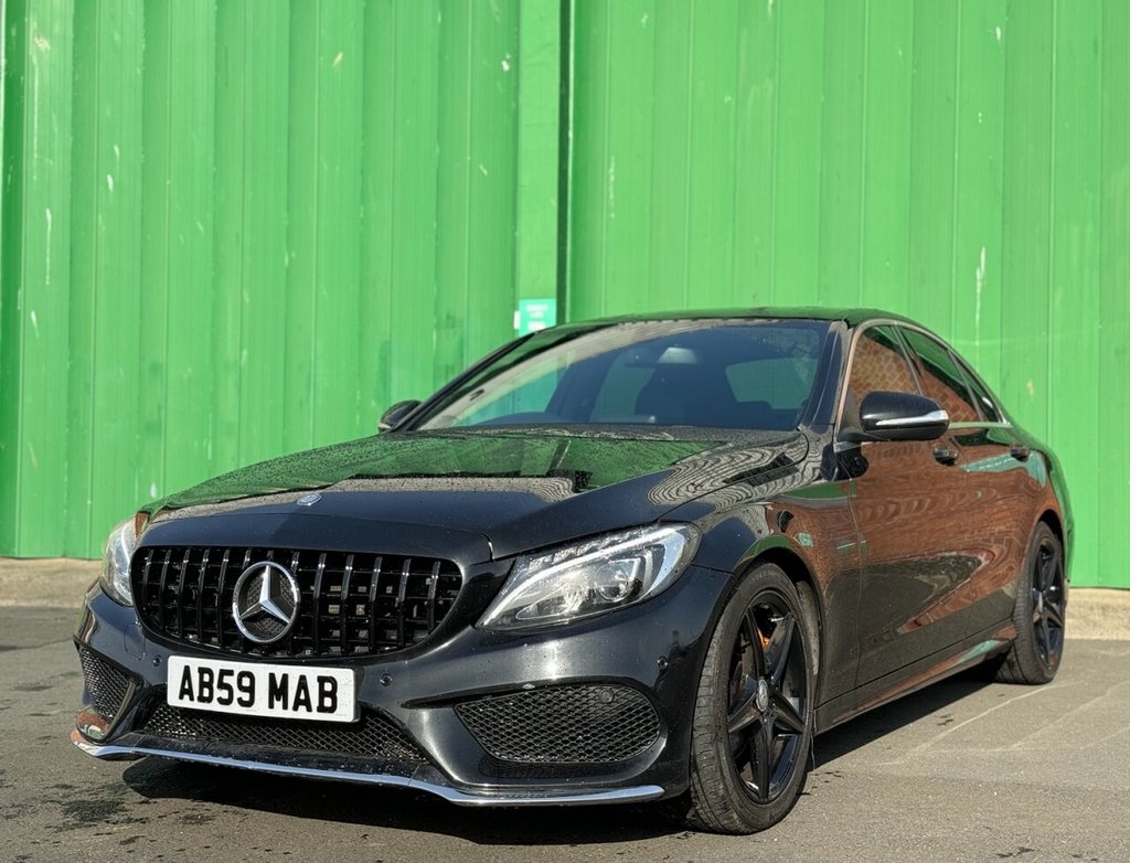 Used Mercedes-Benz C Class 2014 for sale - 77007332: Photo 2