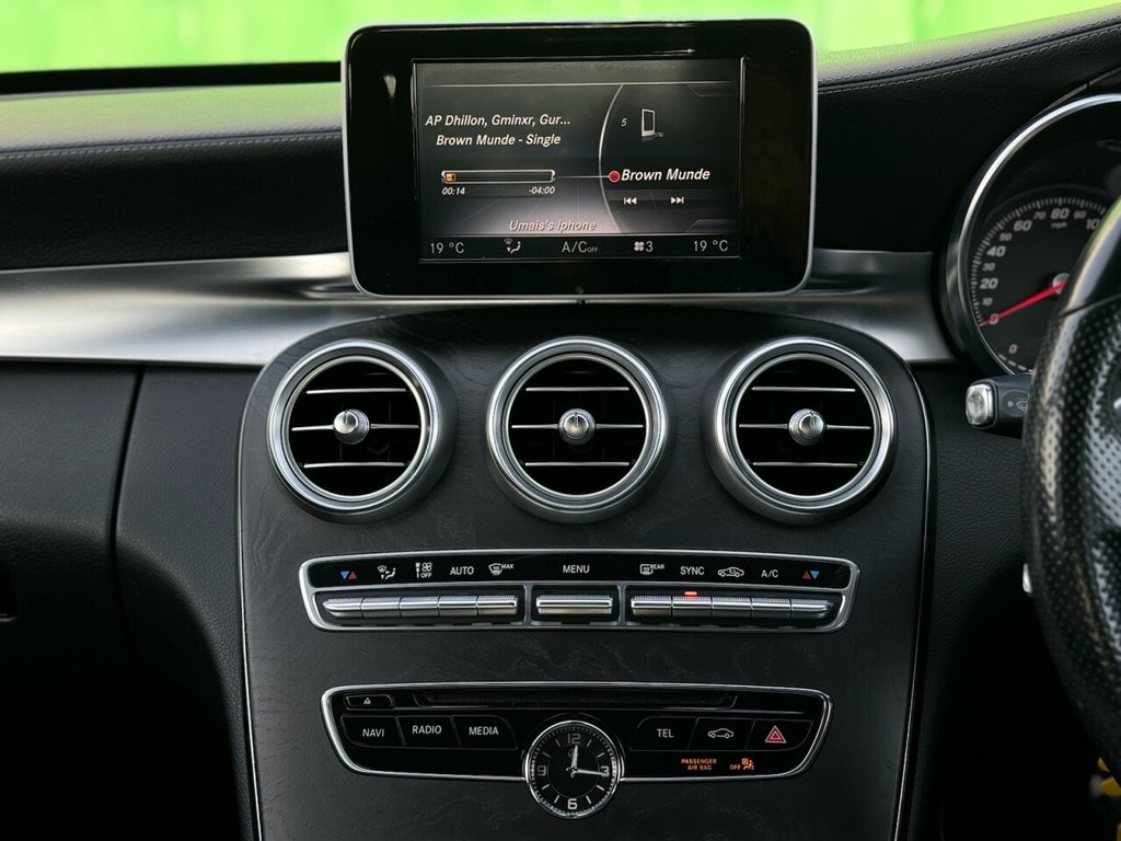 Used Mercedes-Benz C Class 2014 for sale - 77007332: Photo 21