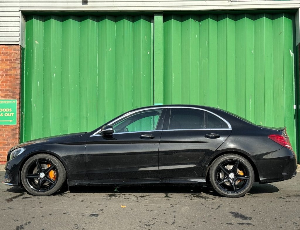 Used Mercedes-Benz C Class 2014 for sale - 77007332: Photo 8