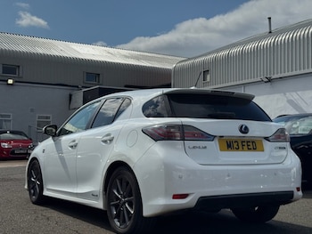 Used Lexus CT 2013 for sale - 75306787: Photo