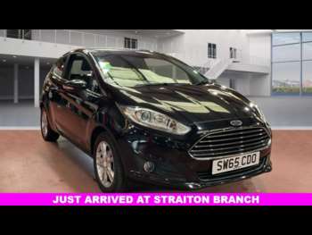 2015 (65) - 1.25 Zetec Hatchback 3dr Petrol Manual Euro 6 (82 ps)