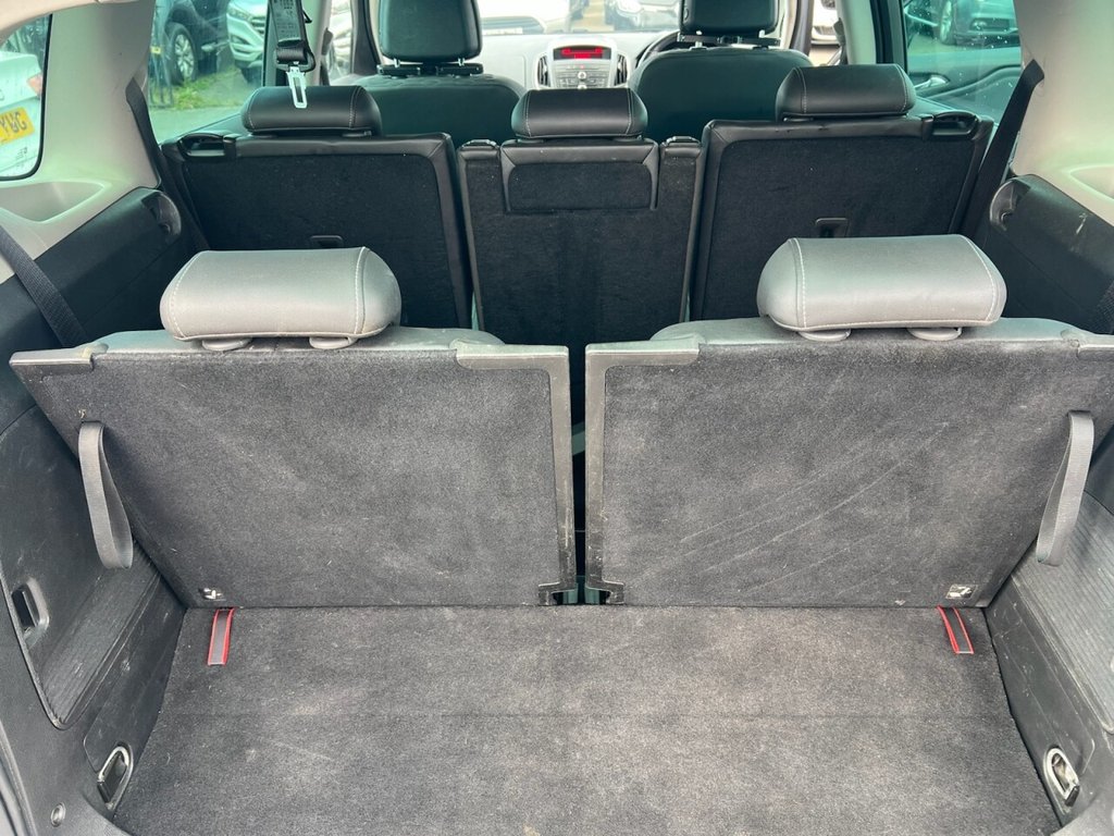 Used Vauxhall Zafira Tourer 2014 for sale - 74355861: Photo 17