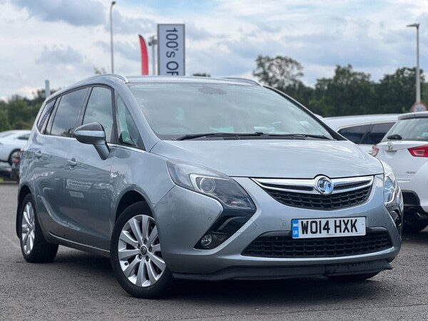 Used Vauxhall Zafira Tourer 2014 for sale - 74355861: Photo 1