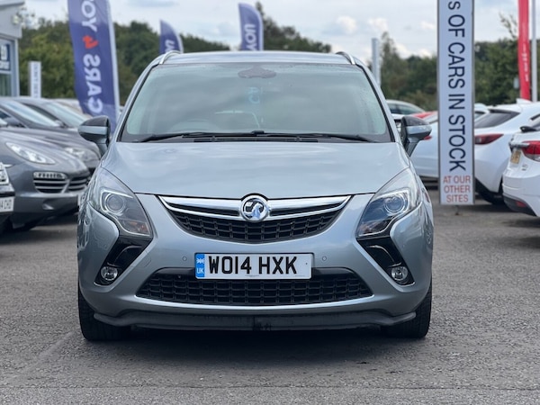 Used Vauxhall Zafira Tourer 2014 for sale - 74355861: Photo 2