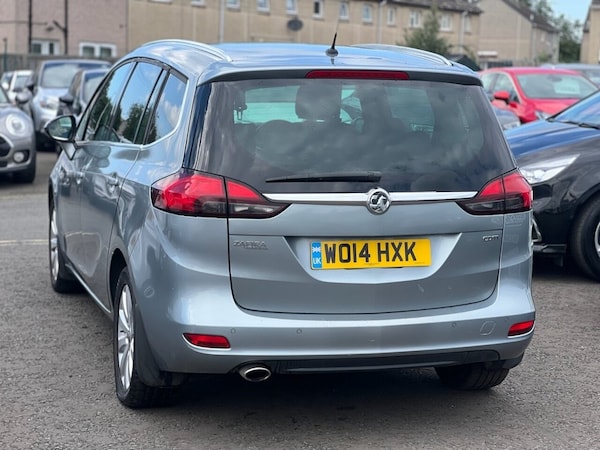 Used Vauxhall Zafira Tourer 2014 for sale - 74355861: Photo 5