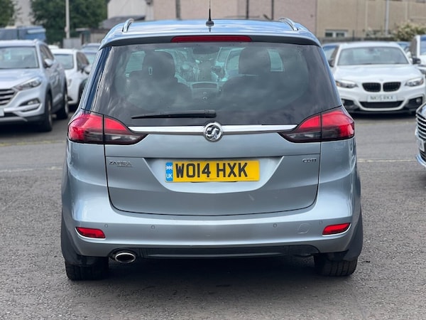 Used Vauxhall Zafira Tourer 2014 for sale - 74355861: Photo 6