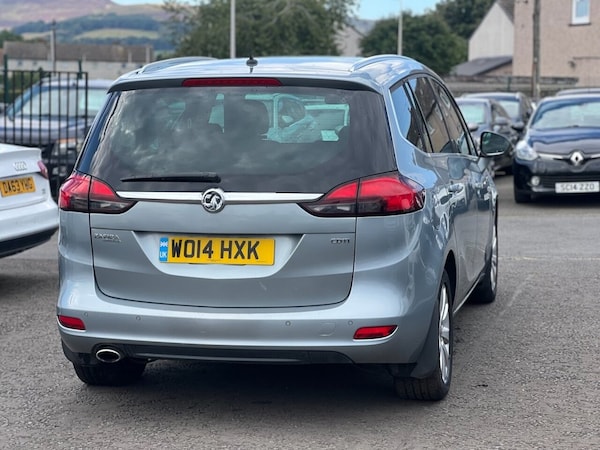 Used Vauxhall Zafira Tourer 2014 for sale - 74355861: Photo 7