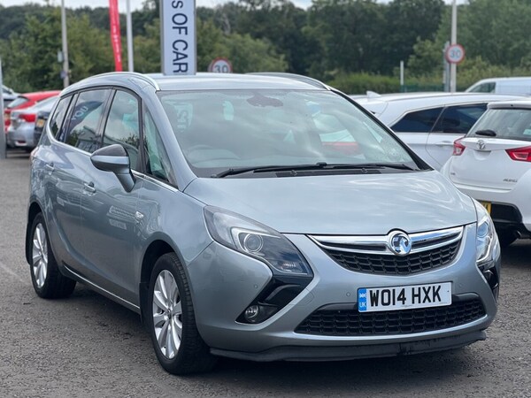 Used Vauxhall Zafira Tourer 2014 for sale - 74355861: Photo 8