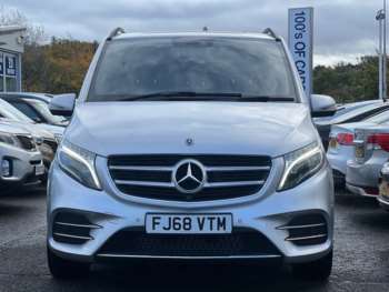 Used Mercedes-Benz V-Class 2019 for sale - 72613177: Photo