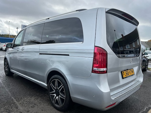 Used Mercedes-Benz V-Class 2019 for sale - 72613177: Photo 34